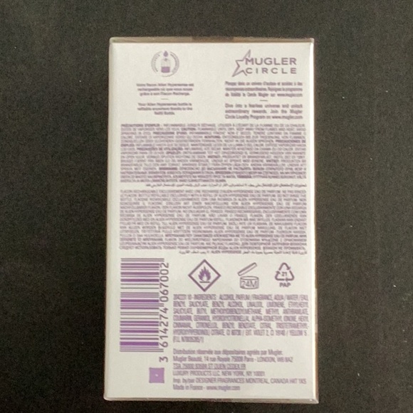 Mugler Alien Hypersense Eau de Parfum Sealed new in Box 1 FL Oz - Picture 3 of 4